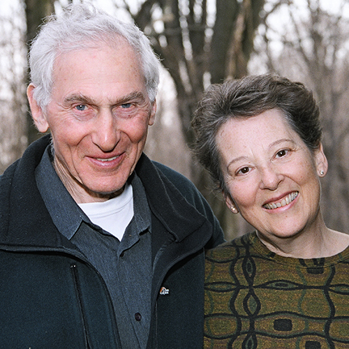 Harold Grinspoon and Diane Troderman