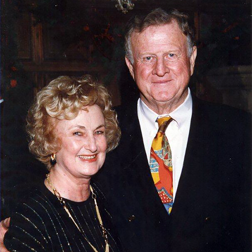 Red and Charline McCombs