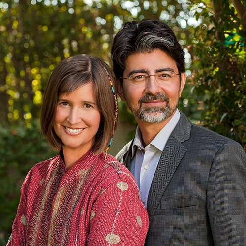 Pierre and Pam Omidyar